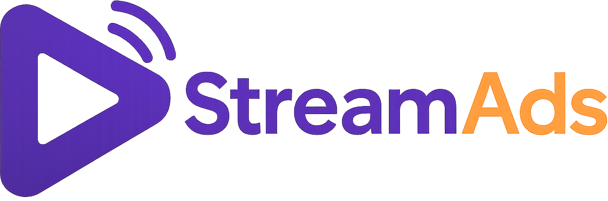 StreamAds logo